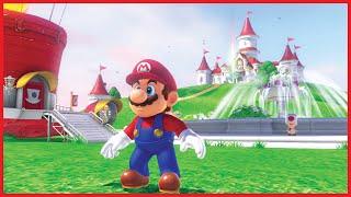 Super Mario Odyssey but its my first time in the Mushroom Kingdom
