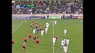 WALES - TONGA     RUGBY WORLD CUP 2003  FULL MATCH