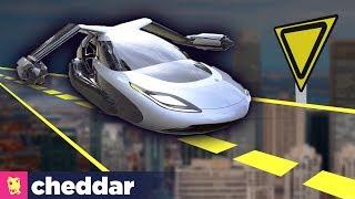 The Traffic Laws When Cars Can Fly - Cheddar Explores