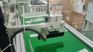 Spoon straw packaging machine production line