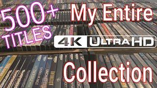 My Entire 4K Ultra HD Blu Ray Collection 2023 Update