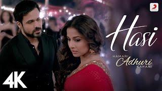 Hasi  Hamari Adhuri Kahani  Emraan Hashmi Vidya Balan  Ami Mishra  Mohit Suri  4K