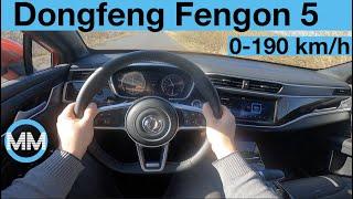 Dongfeng Fengon 5 101 kW POV Test Drive + Acceleration 0-190 kmh