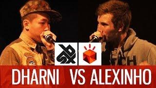 ALEXINHO FRA vs DHARNI SNG  Grand Beatbox Battle 2014  Semi Final