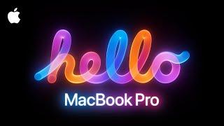 MacBook Pro Announcement October 30