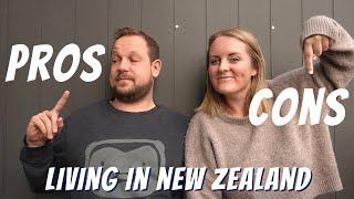 PROS and CONS of living in NEW ZEALAND Auckland 2022