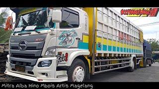 #CCTVMagelangOyi  MITRA ALBA  HINO LOHAN MODIF ELEGAN