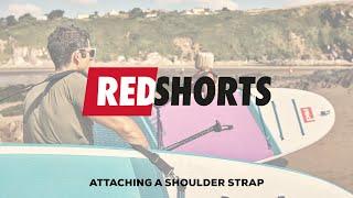 red shorts - attach a carry strap