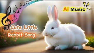 Cute Little Rabbit Ai Childrens Songs #aimusic 