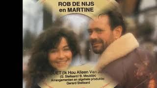 Rob de Nijs & Martine - Duet Ik Hou Alleen Van Jou live