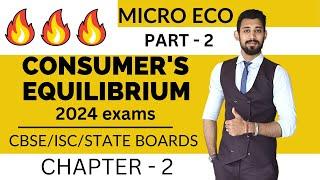 Consumers Equilibrium  Chapter 2  Microeconomics  Part 2