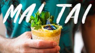 How to Make a Mai Tai  a very tasty tiki recipe