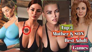 Top 5 Adult Games Part 16 Mom And Son Adult Games