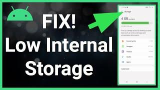Perbaiki Penyimpanan Internal Hampir Habis - Android