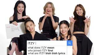 ITZY Answer the Webs Most Searched Questions  WIRED