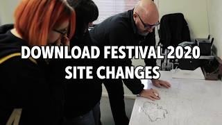 Download Festival 2020 Site Changes Tour