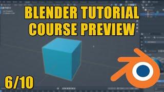 Blender 3.3 Basics of using materials *FULL COURSE IN DESCRIPTION*