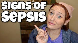 SIGNS OF SEPSIS  Septic Shock Symptoms