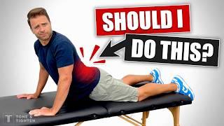 Best Stretches For YOUR Lower Back Pain SO IMPORTANT