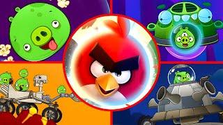 Angry Birds Space Reloaded - All Bosses 30 March 2024