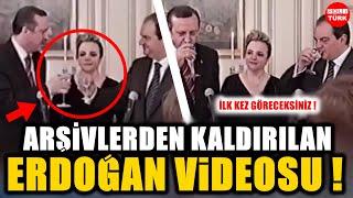 İlk Kez Göreceğiniz Erdoğanın Arşivlerden Kaldırılan Videosu
