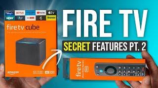 Fire TV Cube  3rd Gen  Tips & Tricks