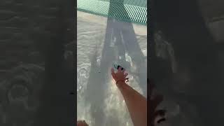 Finger Skimboarding