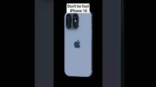 iPhone 16  Dont be fool For AI in Iphone 16 @AppleIndia #iphone16 #iphone16pro