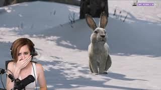 Female Twitch streamer reacts to Bunny death in The Last of Us New meme