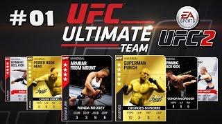 Lets Play EA SPORTS UFC 2 ULTIMATE TEAM #01 Gameplay 1080p 60fps ツ Online Massaker