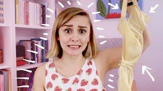 Not Wearing a Bra for a Week with Big Boobs  Hannah Witton