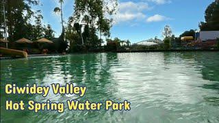 Healing Rancabali Tea Garden Continued Ciwidey Valley Hot Spring Water