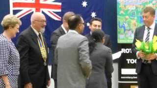 Anupam Dua receives Australian Citizenship 26 Jan 2016