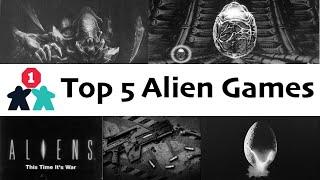 Top 5 Aliens games by Bairnt also seen on Meet Me At The Table.