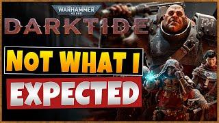 Warhammer 40000 Darktide First Impressions And Thoughts