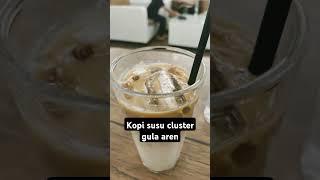 Kopi susu cluster gula aren