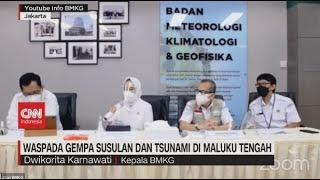 Waspada Gempa Bumi Susulan Dan Tsunami di Maluku Tengah