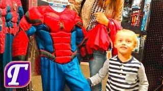 Человек Паук на Хэллоуин Щенячий Патруль Детские Костюмы Героев в Магазине Америка
