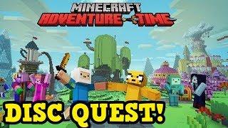 ADVENTURE TIME IN MINECRAFT QUEST + Giveaway