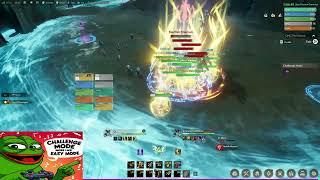 Tarisland Merfolk King Challenge Mode - Asia Rank 1 Speedrun - Divine Grace Priest PoV