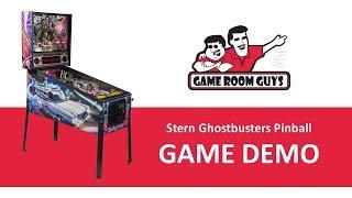 Stern Ghostbusters Pinball  Game Room Guys