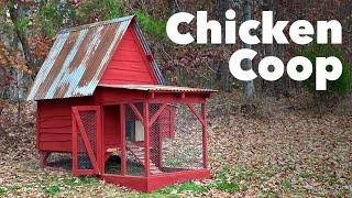 Chicken Coop Tour - 2023 - DIY Homestead