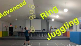 Advanced Ring Juggling