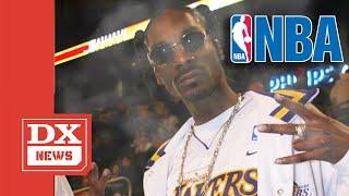 Snoop Dogg REACTS To NBA’s New Smoking Policy