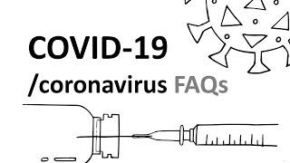 COVID-19  Coronavirus  frequently asked questions FAQs