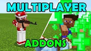 MCPE The BEST Multiplayer Addons