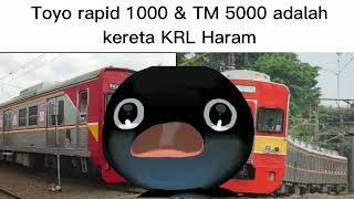 Noot noot  Memes KRL no PLH Ter jadi tahun yang lama