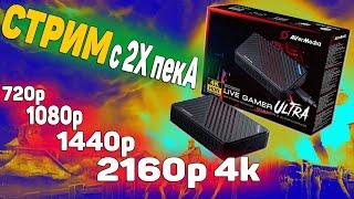 Avermedia Ultra 4k Плюсы и Минусы  СТРИМ Без Лагов в 1080p 2k и 4k