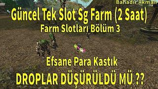 Knight Online Güncel Cz Farm Slotları Bölüm 3  2 Saat Stone Golem Farm  Efsane Kastık  Sirius