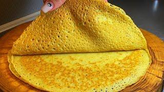 КРАСИВЫЕ И ВКУСНЫЕ БЛИНЫ БЕЗ МОЛОКА  Блинчики на Воде  Pancakes without milk